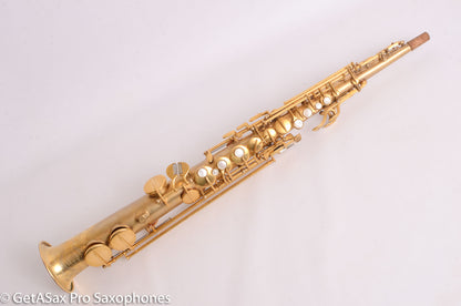 Conn New Wonder II Soprano Saxophone Gold Plate 196131
