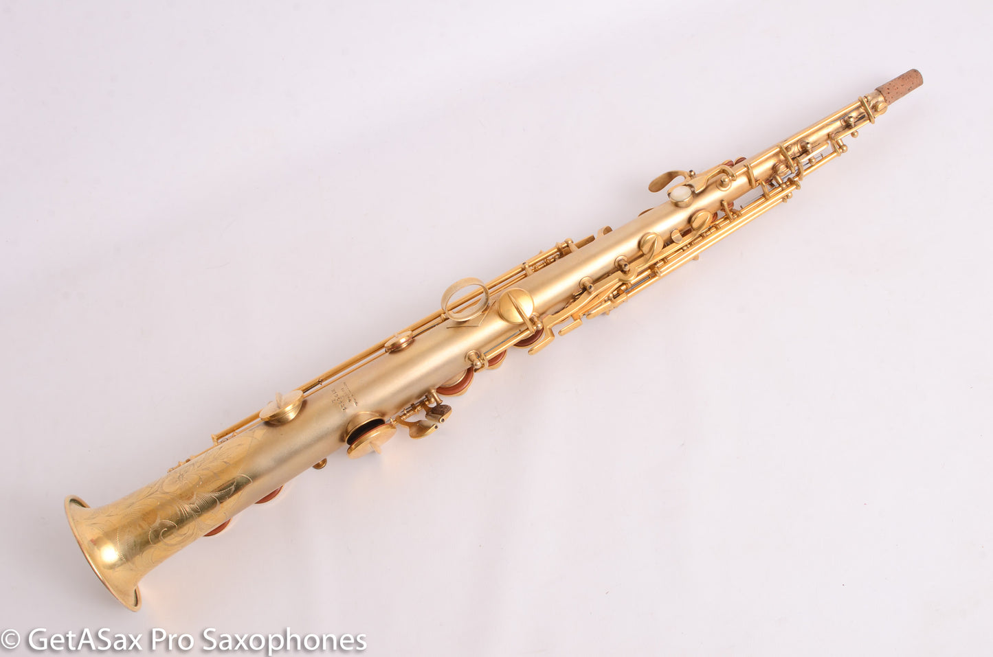 Conn New Wonder II Soprano Saxophone Gold Plate 196131