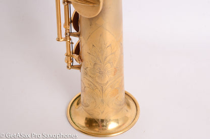 Conn New Wonder II Soprano Saxophone Gold Plate 196131