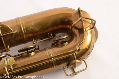 Conn Pan-American Baritone Saxophone New Wonder II Style Recent Full Overhaul!