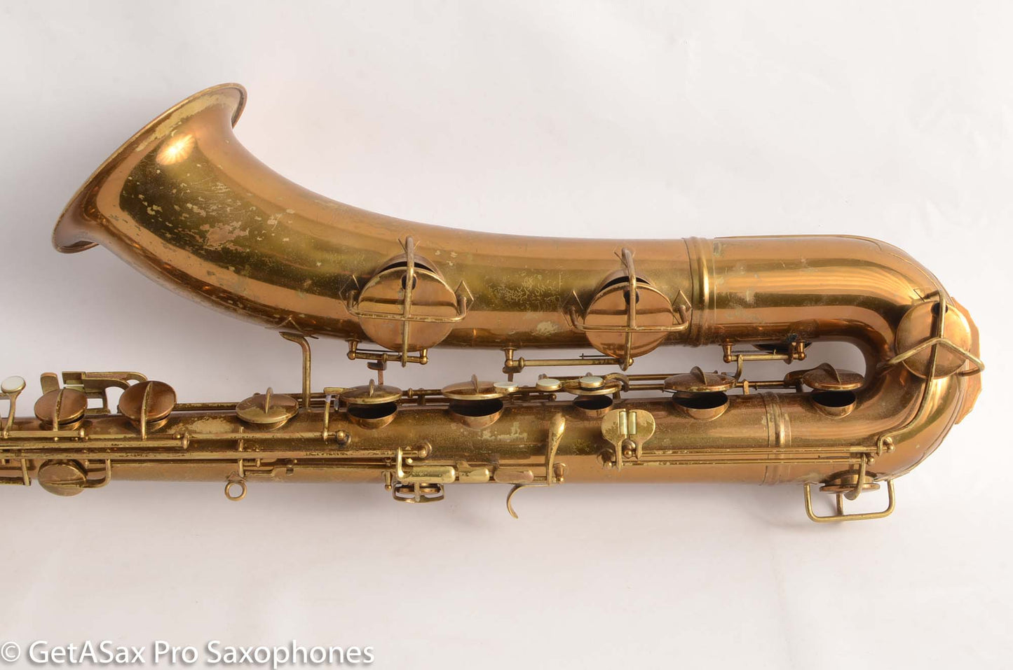 Conn Pan-American Baritone Saxophone New Wonder II Style Recent Full Overhaul!