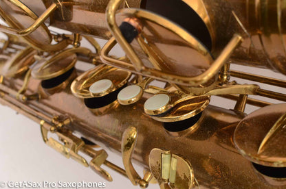 Conn Pan-American Baritone Saxophone New Wonder II Style Recent Full Overhaul!