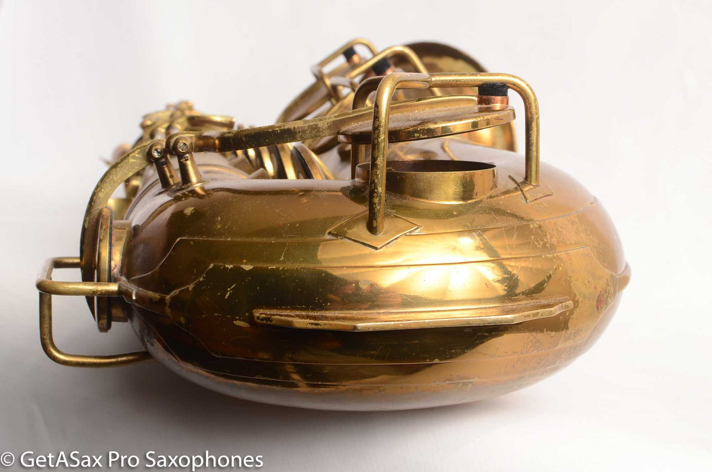 Conn Pan-American Baritone Saxophone New Wonder II Style Recent Full Overhaul!