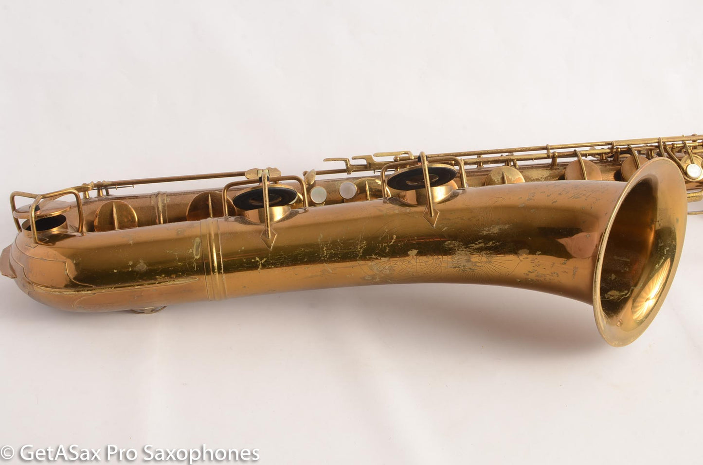 Conn Pan-American Baritone Saxophone New Wonder II Style Recent Full Overhaul!