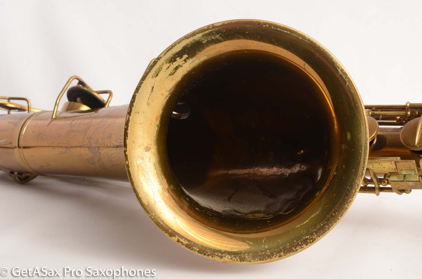 Conn Pan-American Baritone Saxophone New Wonder II Style Recent Full Overhaul!