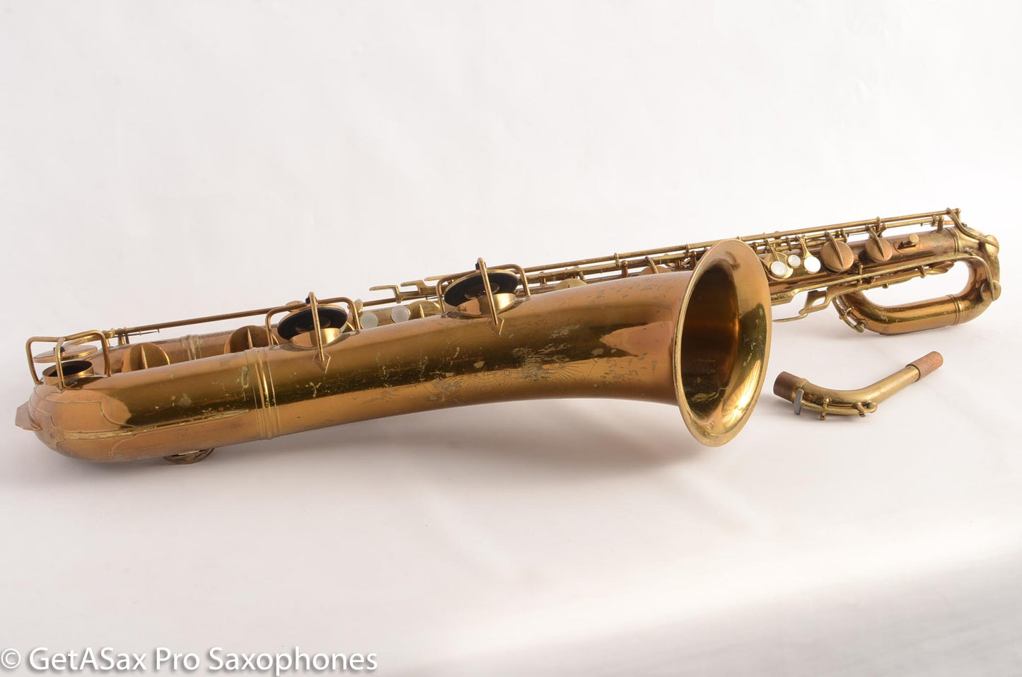 Conn Pan-American Baritone Saxophone New Wonder II Style Recent Full Overhaul!