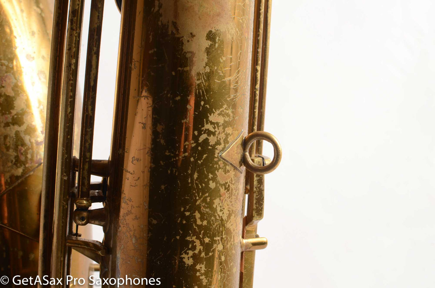 Conn Pan-American Baritone Saxophone New Wonder II Style Recent Full Overhaul!