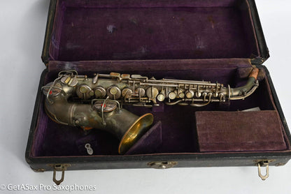 Conn Pan-American Curved Soprano High F Needs Overhaul