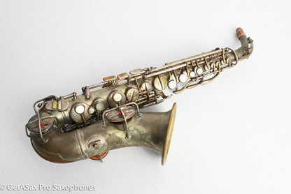 Conn Pan-American Curved Soprano High F Needs Overhaul