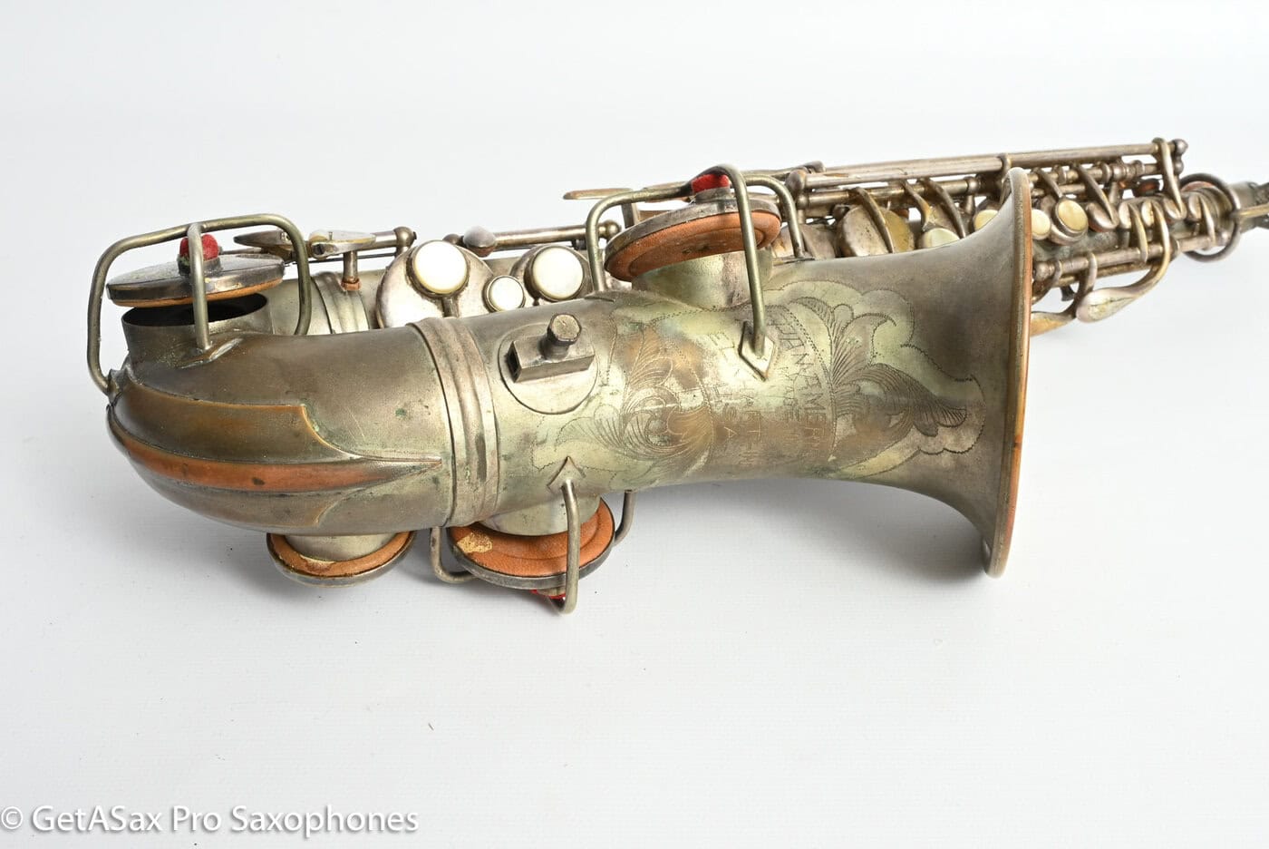 Conn Pan-American Curved Soprano High F Needs Overhaul