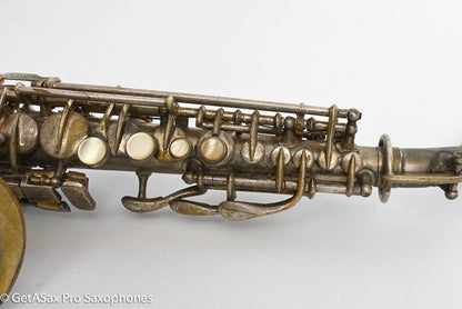 Conn Pan-American Curved Soprano High F Needs Overhaul