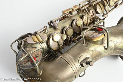 Conn Pan-American Curved Soprano High F Needs Overhaul