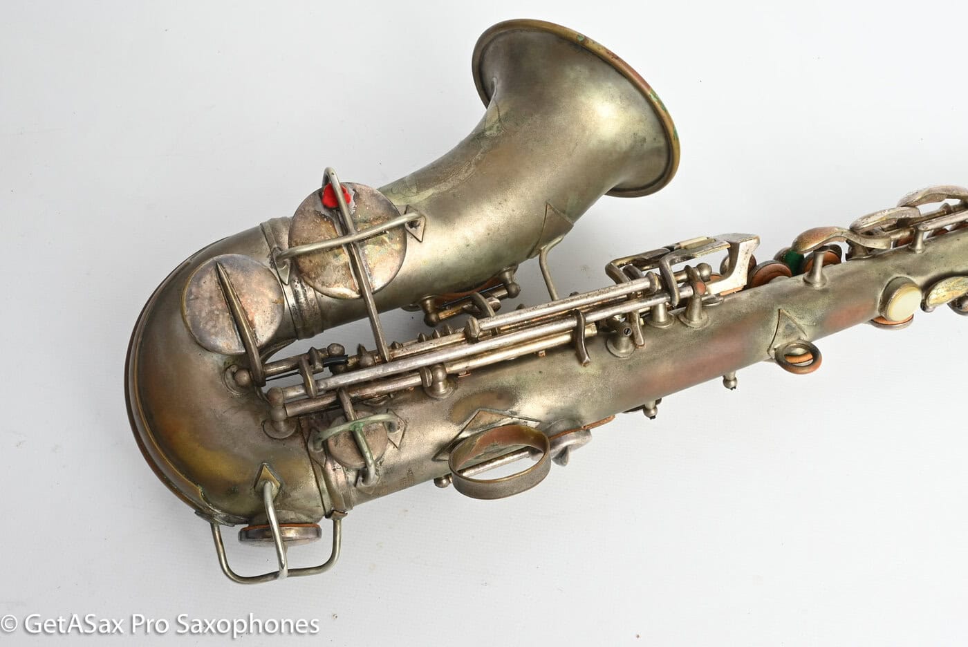 Conn Pan-American Curved Soprano High F Needs Overhaul