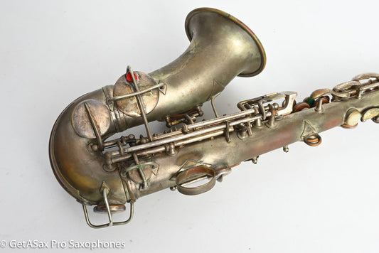 Conn Pan-American Curved Soprano High F Needs Overhaul