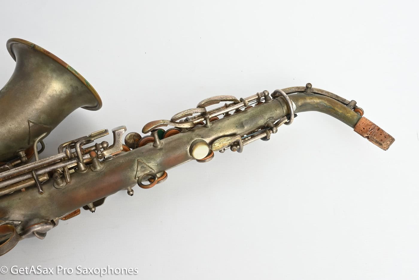 Conn Pan-American Curved Soprano High F Needs Overhaul