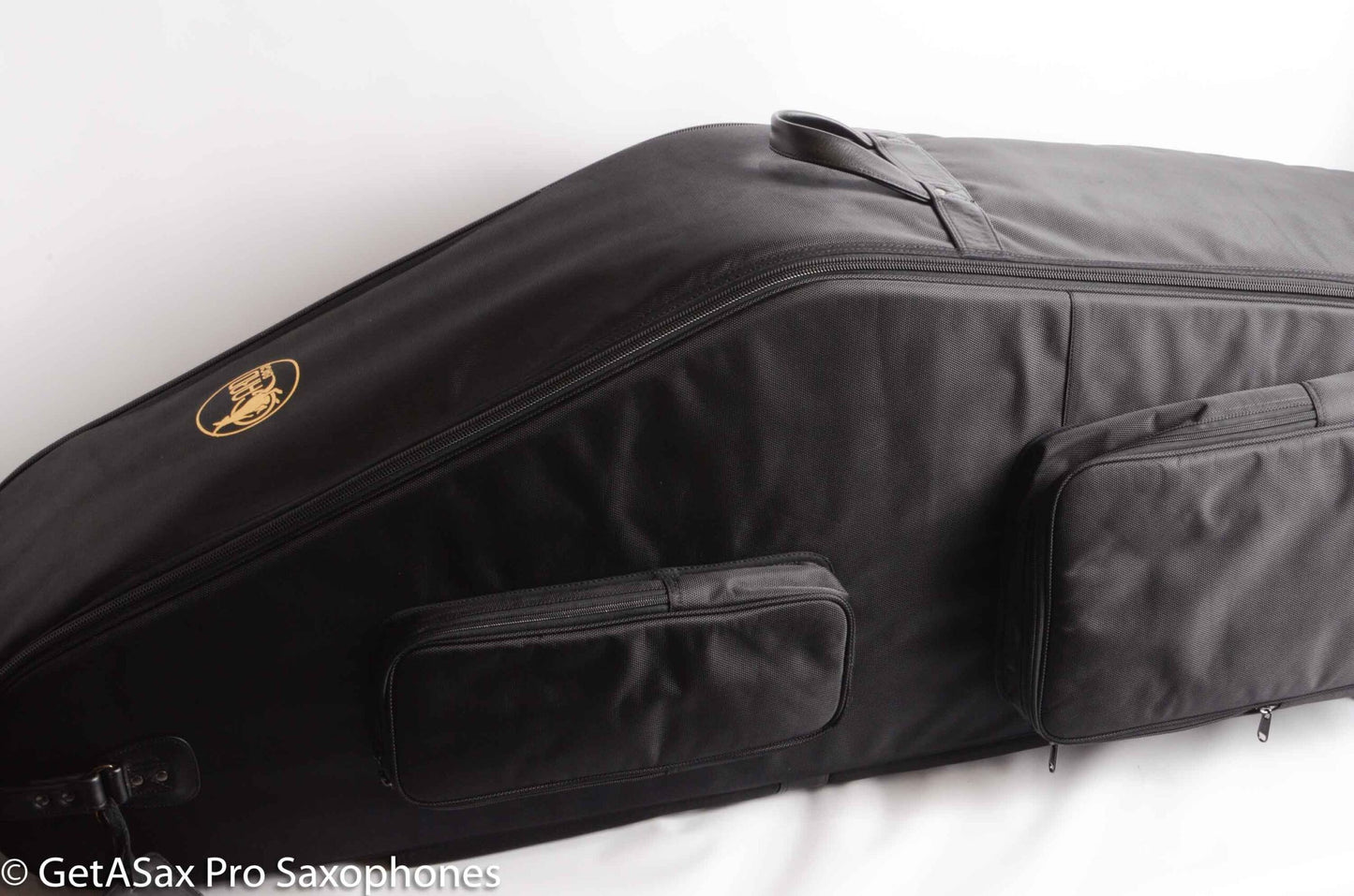 Conn Panamerican (New Wonder 1) Bass Saxophone Silver Plate Recent Overhaul