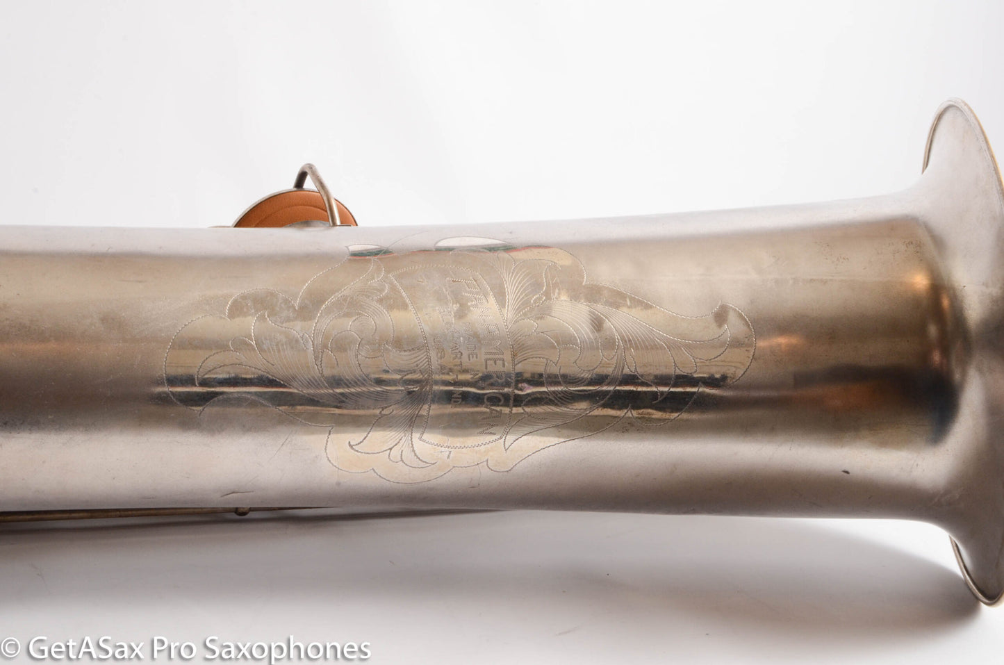 Conn Panamerican (New Wonder 1) Bass Saxophone Silver Plate Recent Overhaul