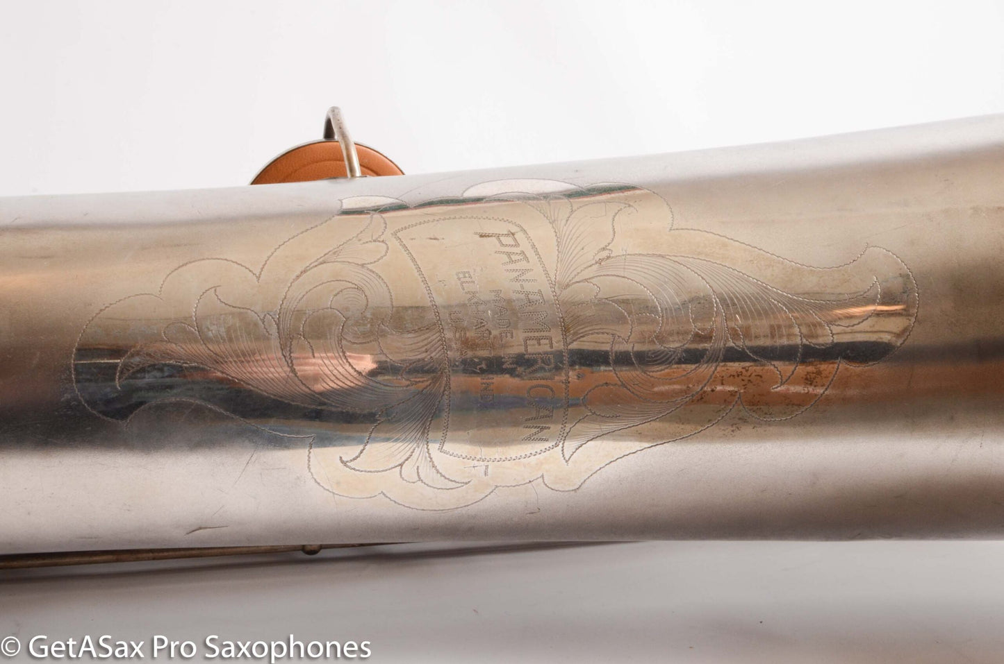 Conn Panamerican (New Wonder 1) Bass Saxophone Silver Plate Recent Overhaul