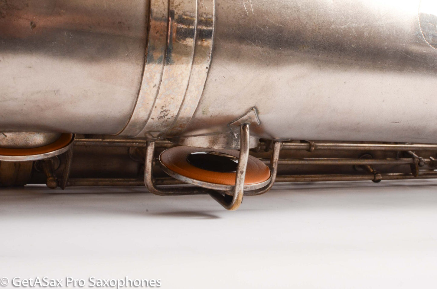 Conn Panamerican (New Wonder 1) Bass Saxophone Silver Plate Recent Overhaul