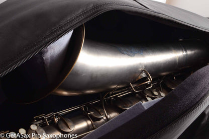 Conn Panamerican (New Wonder 1) Bass Saxophone Silver Plate Recent Overhaul