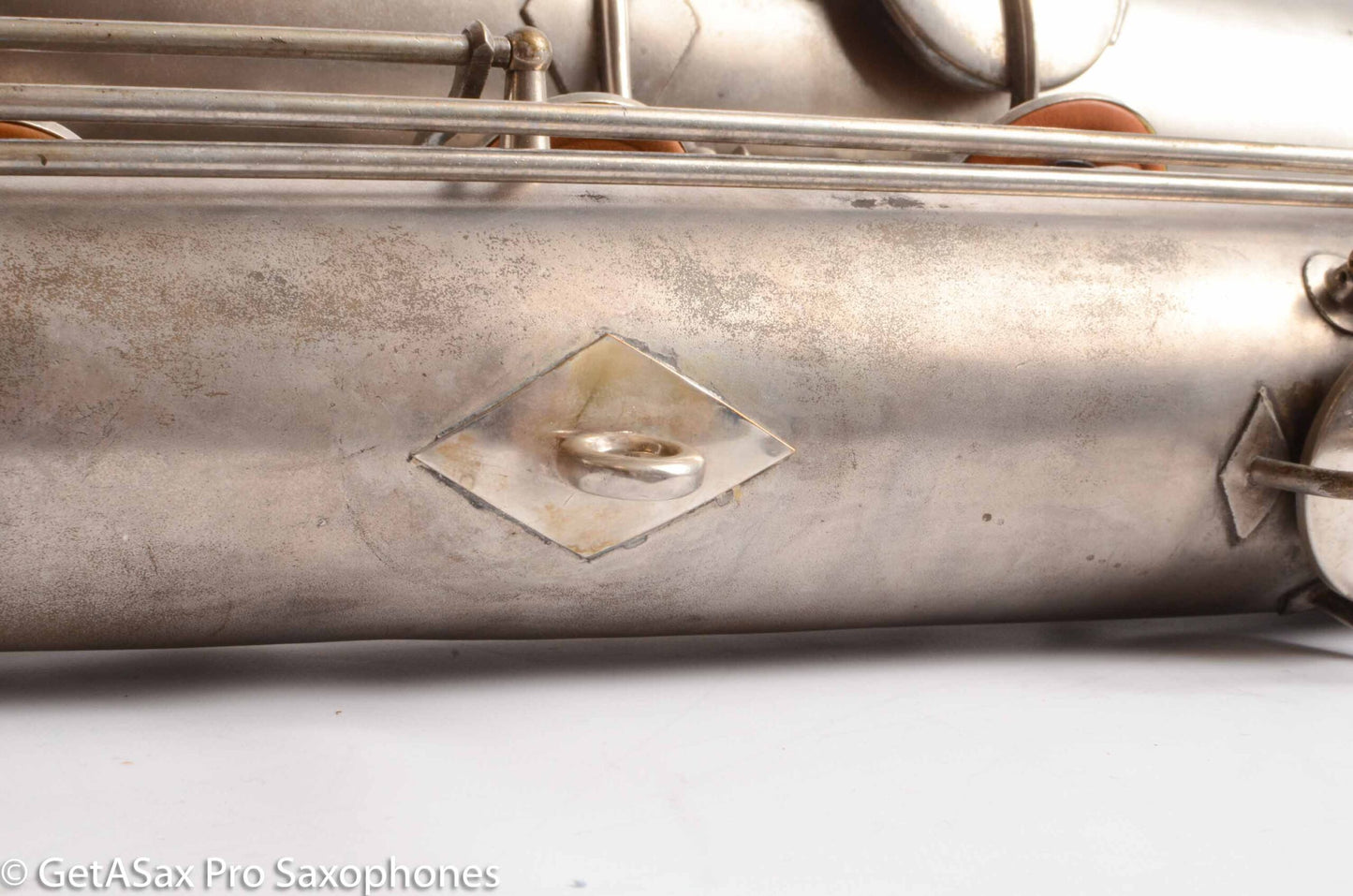 Conn Panamerican (New Wonder 1) Bass Saxophone Silver Plate Recent Overhaul