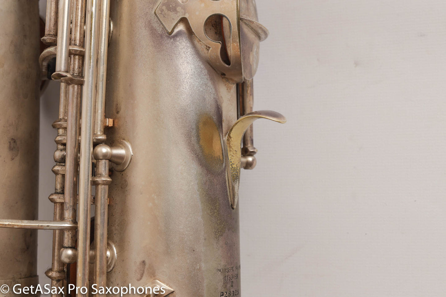 Conn Panamerican Tenor New Wonder 1 Style Original Silver