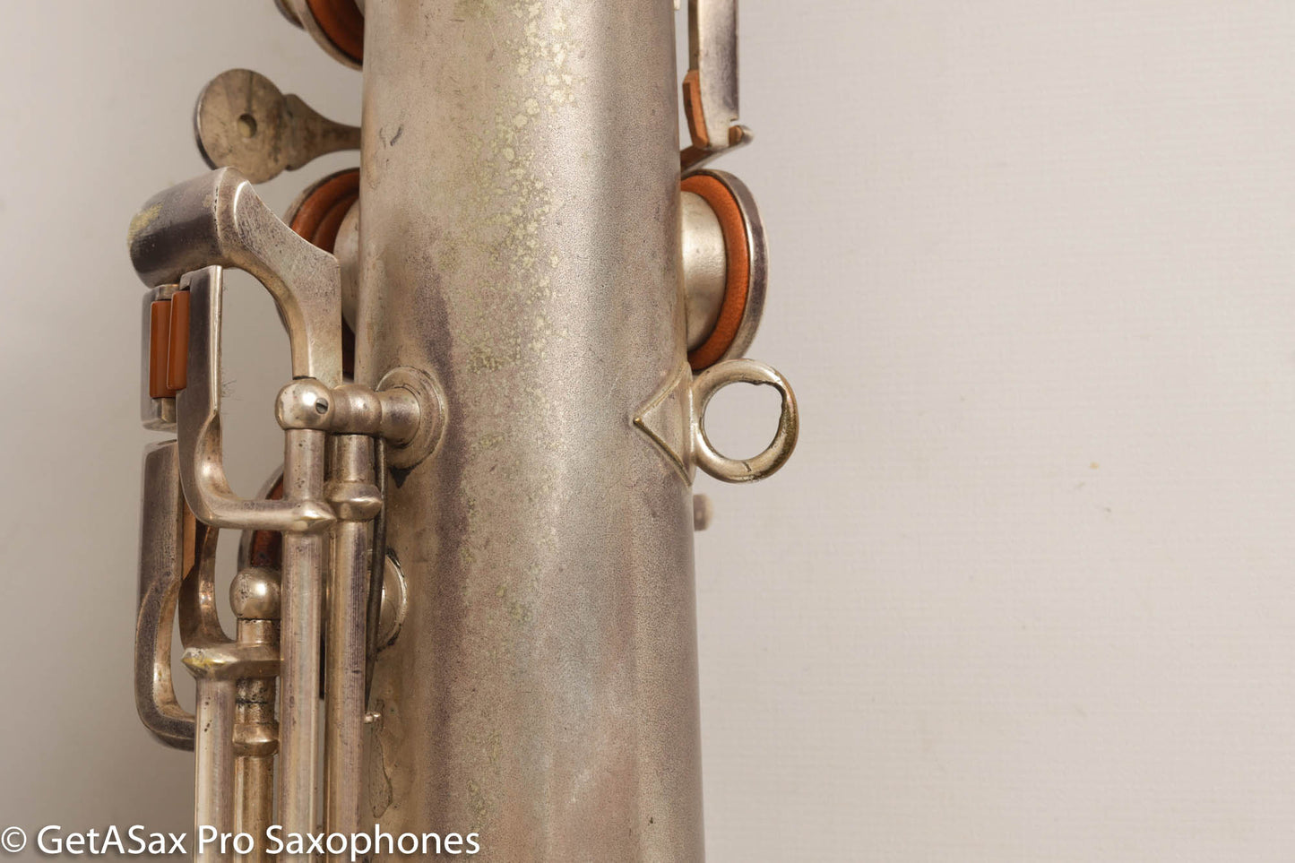 Conn Panamerican Tenor New Wonder 1 Style Original Silver