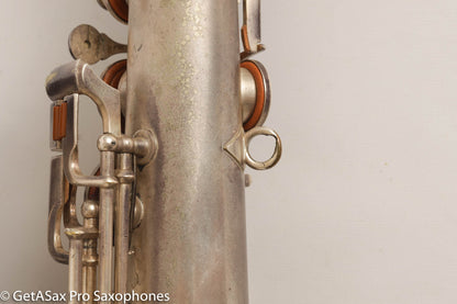 Conn Panamerican Tenor New Wonder 1 Style Original Silver