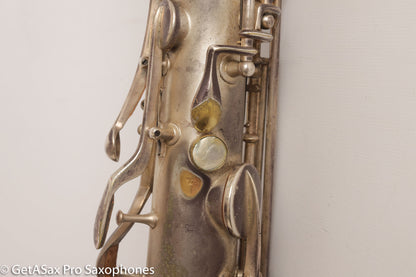 Conn Panamerican Tenor New Wonder 1 Style Original Silver