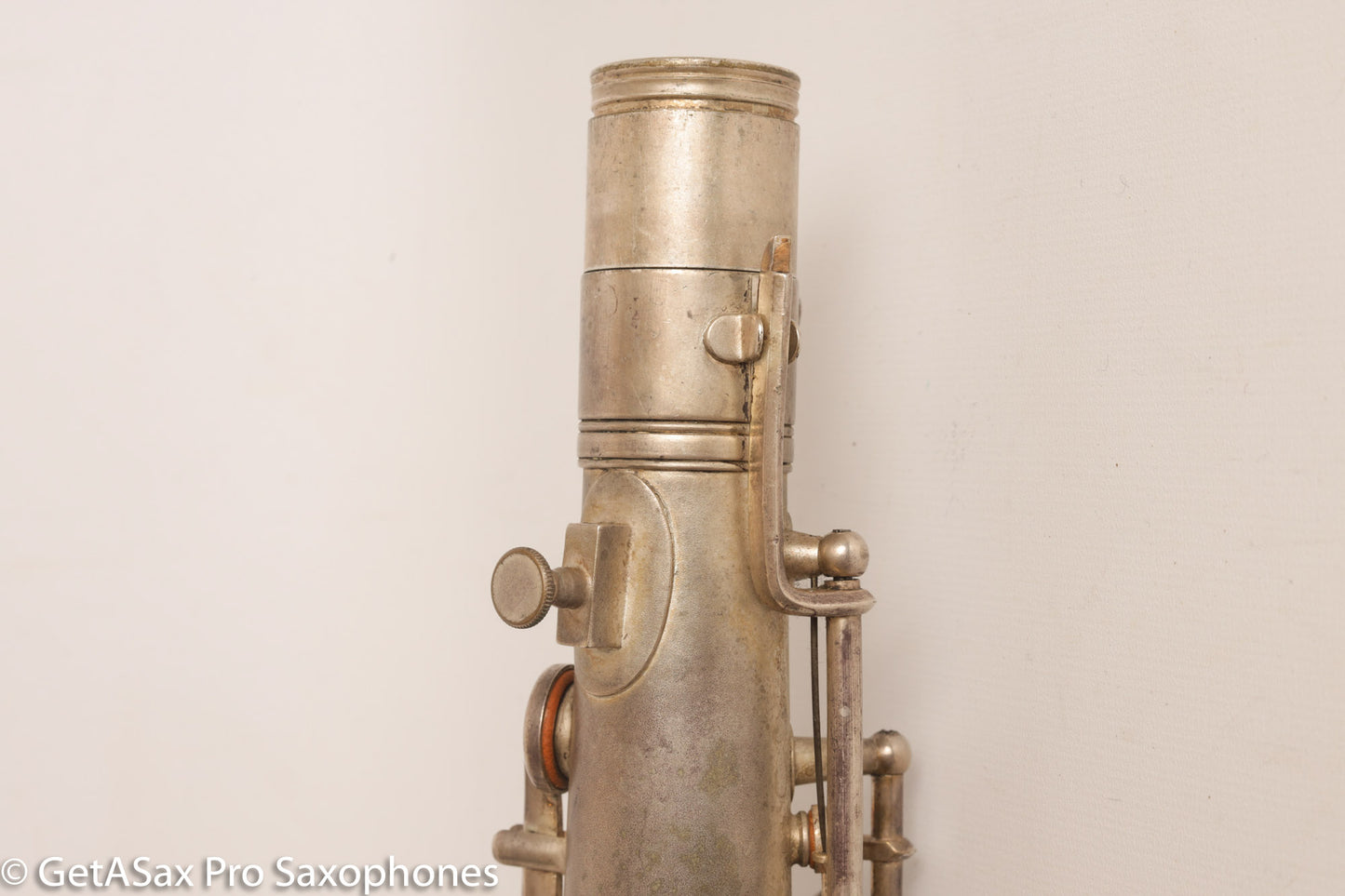 Conn Panamerican Tenor New Wonder 1 Style Original Silver