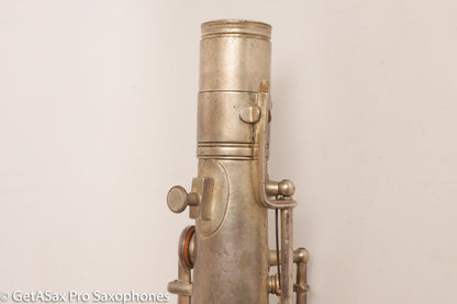 Conn Panamerican Tenor New Wonder 1 Style Original Silver