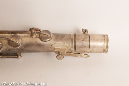 Conn Panamerican Tenor New Wonder 1 Style Original Silver
