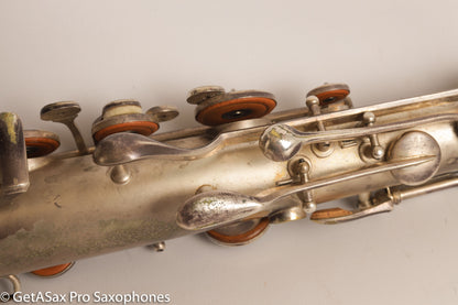 Conn Panamerican Tenor New Wonder 1 Style Original Silver