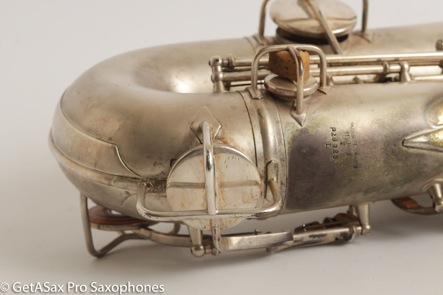 Conn Panamerican Tenor New Wonder 1 Style Original Silver