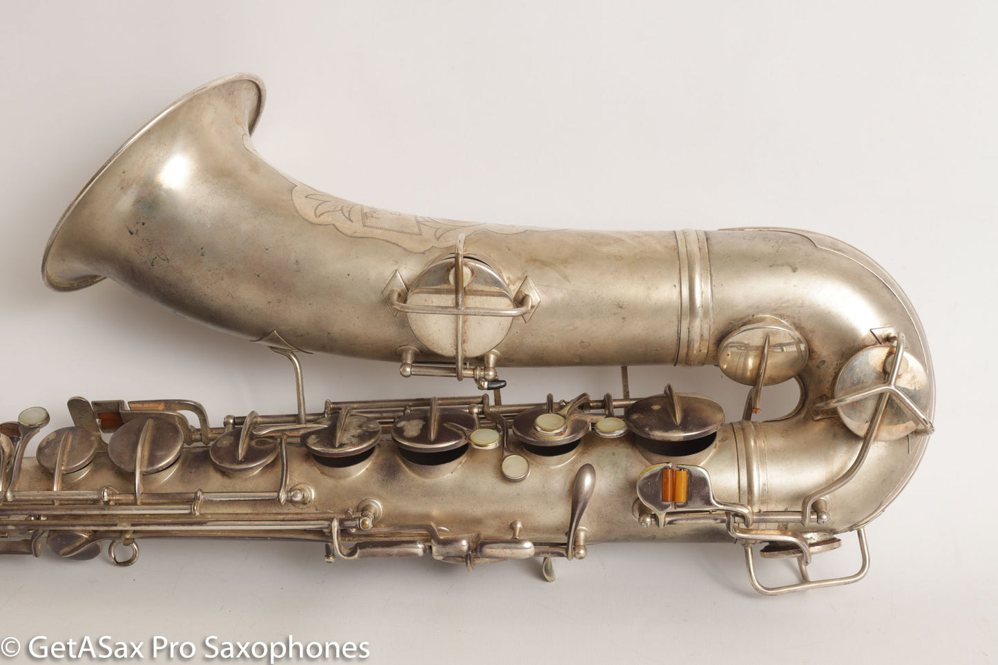 Conn Panamerican Tenor New Wonder 1 Style Original Silver