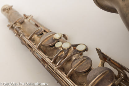 Conn Panamerican Tenor New Wonder 1 Style Original Silver