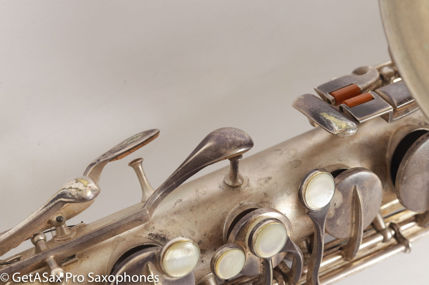 Conn Panamerican Tenor New Wonder 1 Style Original Silver