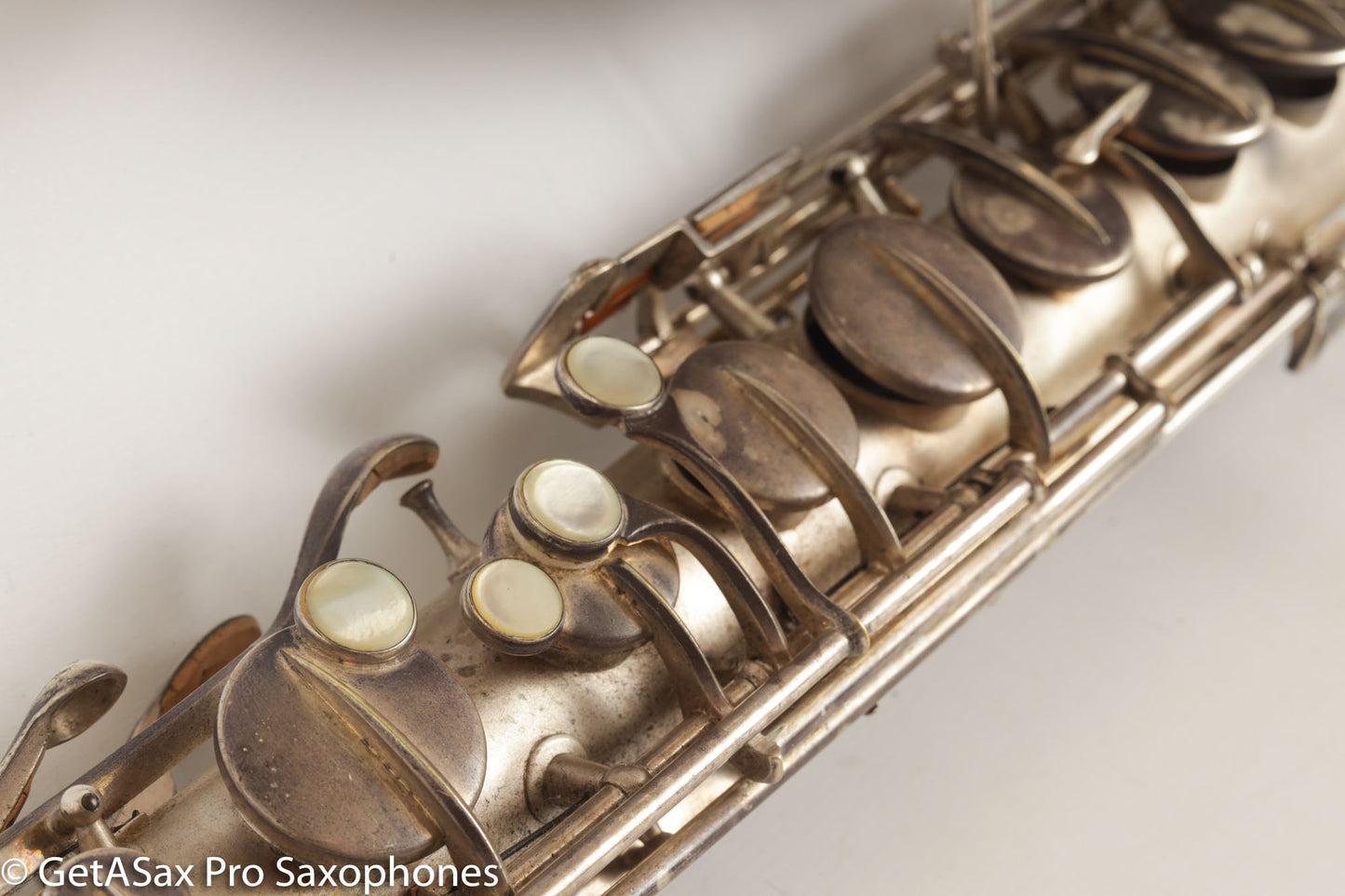 Conn Panamerican Tenor New Wonder 1 Style Original Silver