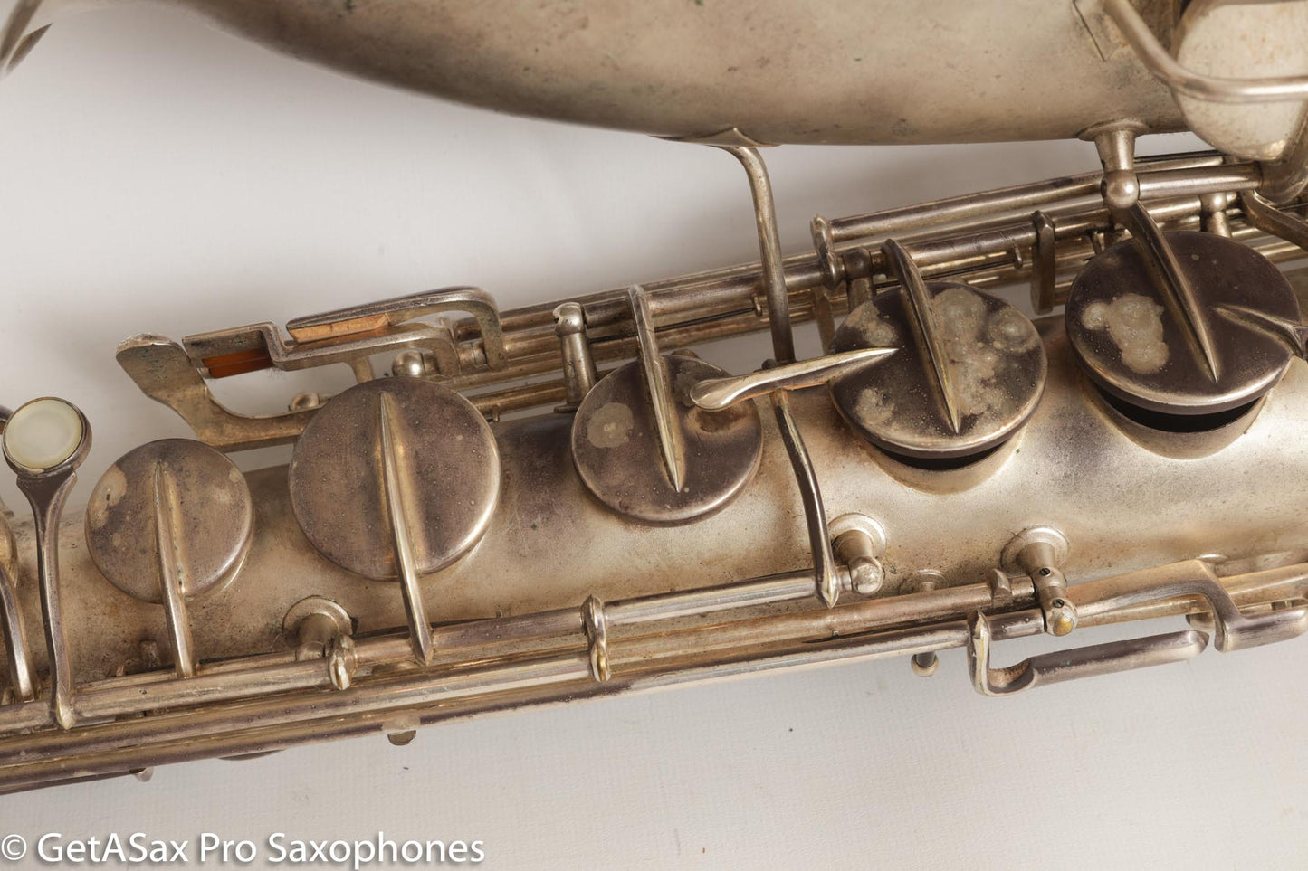 Conn Panamerican Tenor New Wonder 1 Style Original Silver