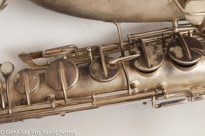 Conn Panamerican Tenor New Wonder 1 Style Original Silver