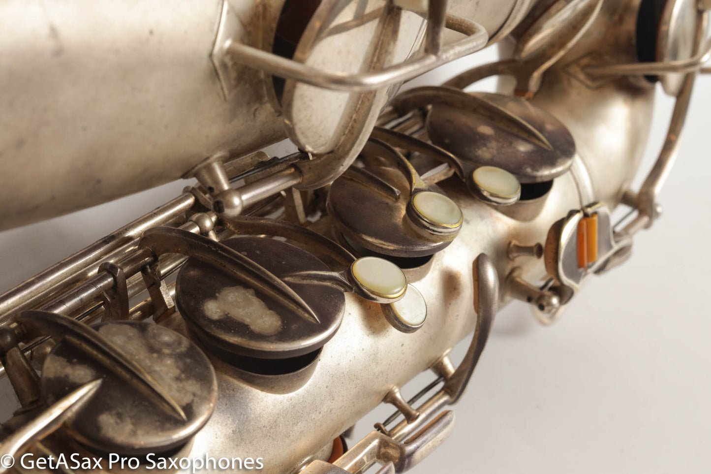Conn Panamerican Tenor New Wonder 1 Style Original Silver