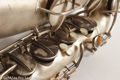Conn Panamerican Tenor New Wonder 1 Style Original Silver