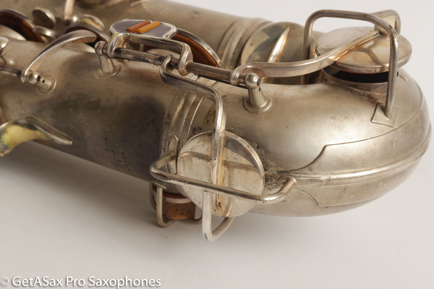 Conn Panamerican Tenor New Wonder 1 Style Original Silver