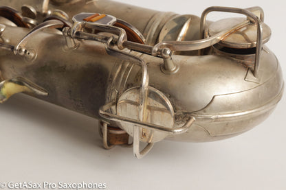 Conn Panamerican Tenor New Wonder 1 Style Original Silver