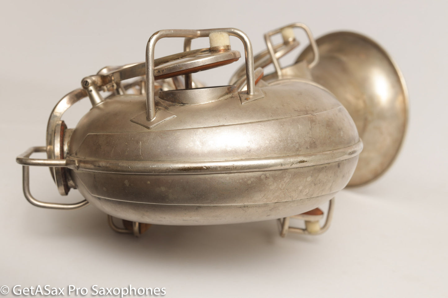 Conn Panamerican Tenor New Wonder 1 Style Original Silver