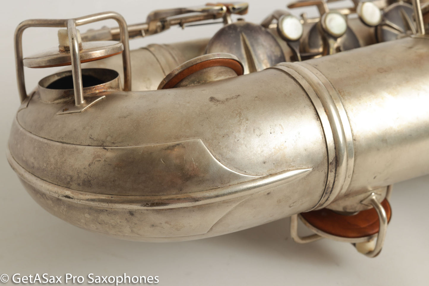 Conn Panamerican Tenor New Wonder 1 Style Original Silver