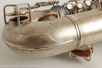 Conn Panamerican Tenor New Wonder 1 Style Original Silver