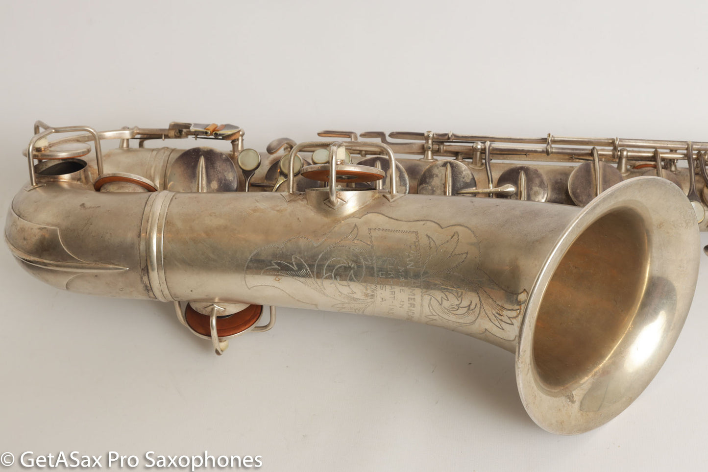 Conn Panamerican Tenor New Wonder 1 Style Original Silver