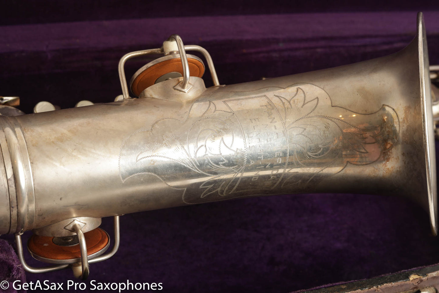 Conn Panamerican Tenor New Wonder 1 Style Original Silver
