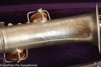 Conn Panamerican Tenor New Wonder 1 Style Original Silver